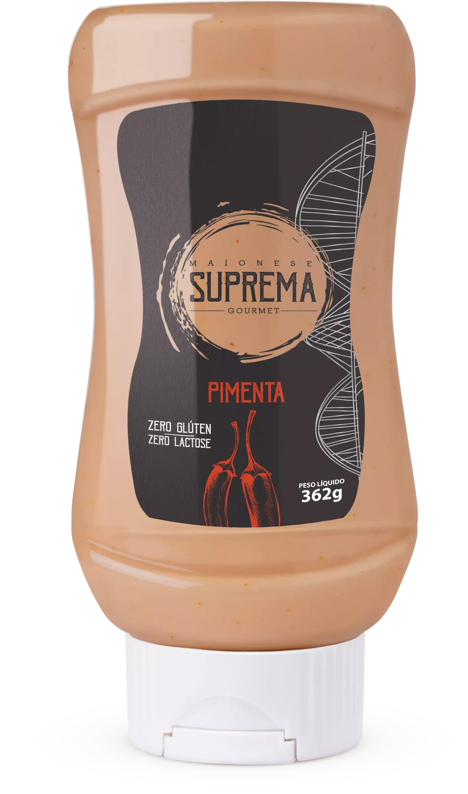 Maionese com Pimenta